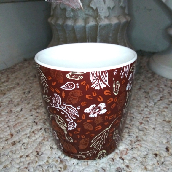 Starbucks 2008 Copper Colored Anniversary Blend Split Tailed Siren Coffee Mug - Picture 5 of 8